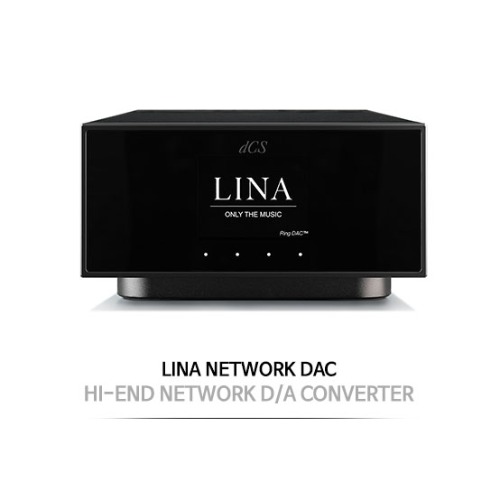 dCS - Lina Network DAC(리나 네트워크 DAC)