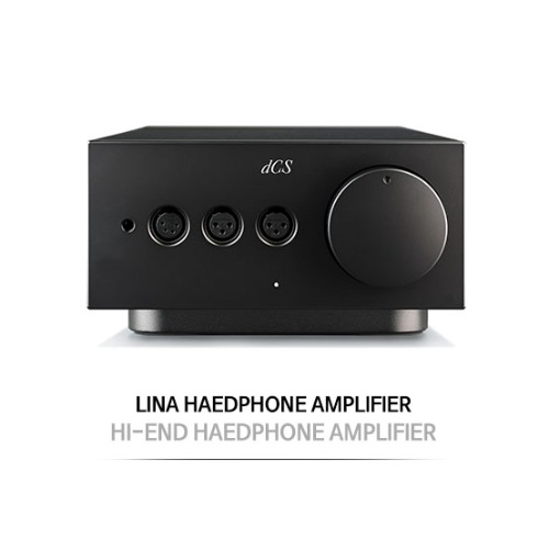 dCS - Lina Headphone Amplifier(리나 헤드폰 앰프)