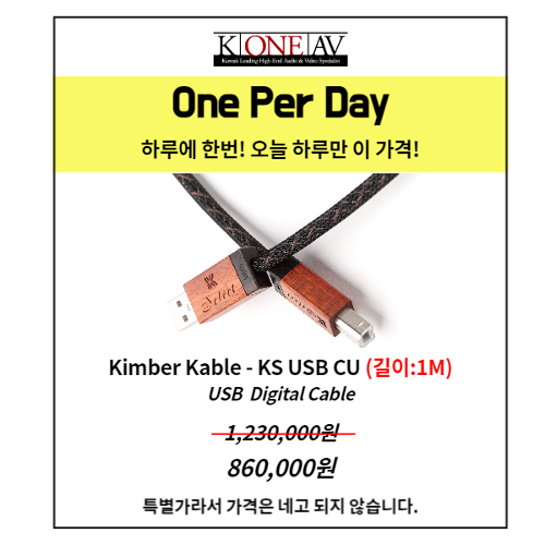 [One Per Day]Kimber Kable - KS USB CU